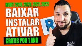 Baixar Instalar e Ativar REVIT 2022 ou qualquer versão ATUALIZADO [upl. by Andrus493]