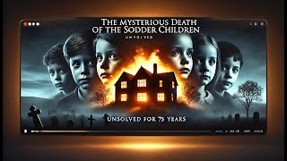 Unsolved Mystery The Tragic Sodder Children Case [upl. by Capello]