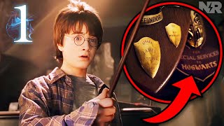 HARRY POTTER AND THE SORCERER’S STONE BREAKDOWN Easter Eggs You Missed  Harry Potter Rewatch [upl. by Drehcir]