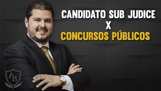 Candidato sub judice pode tomar posse em Concurso Público [upl. by Rucker507]