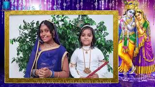 VELAMMAL VIDYALAYA  AVADI  VIRTUAL JANMASHTAMI PROGRAMME [upl. by Eiramllij]