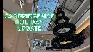 CAMBRIDGESIDE December 2024 update [upl. by Nahtnahoj]