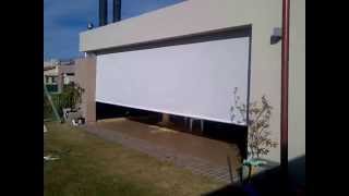 Toldo microperforado en Argentina [upl. by Siravat]