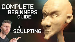 Sculpting in Blender A Complete Beginners Guide [upl. by Nilrak]