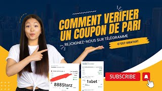 COMMENT VERIFIER UN COUPON DE PARI [upl. by Jezebel]