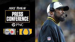 Coach Tomlin Press Conference Week 15 at Colts  Pittsburgh Steelers [upl. by Parent265]