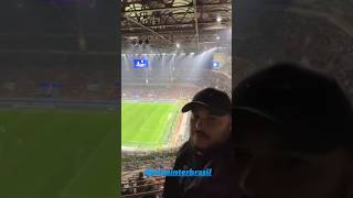 Saudação no Giuseppe Meazza de Gean Sommariva  Inter 4x0 Estrela Vermelha [upl. by Eralc]