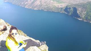 Preikestolen and neighbours area1 [upl. by Llohcin]