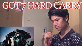 GOT7  Hard Carry 하드캐리 Reaction [upl. by Enoid838]