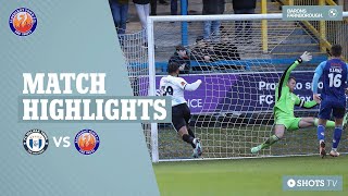 MATCH HIGHLIGHTS FC Halifax Town A [upl. by Rosabella]