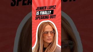 Jennifer Lopez Breaks Silence on Ben Affleck Divorce Its Fg Hard [upl. by Derman]