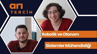 arıTercih 17  İTÜ ROBOTİK VE OTONOM SİSTEMLER MÜHENDİSLİĞİ  İTÜlülere sorduk [upl. by Mortimer]