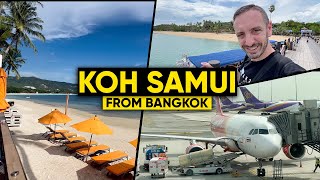 The FUN way to TRAVEL to Koh Samui [upl. by Baxie]