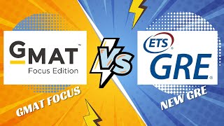 GMAT Focus vs New GRE Everything You Need To Know [upl. by Laurinda]