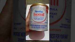 SIMILAC ISOMIL POWDER BABY FORMULA MILK BABY POWDER [upl. by Eckardt180]