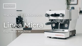 Linea Micra from La Marzocco – A Drop In Review my top 3 features [upl. by Ennaylloh]