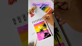 I Tried the Latest Oil Pastel Art Trends [upl. by Eihcir]