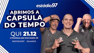 ESTÁDIO 97  211223  AO VIVO [upl. by Acira]