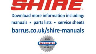 How to change the Engine Oil and Oil Filter on your Shire canal boat engine [upl. by Bennet]