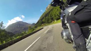 Col du Tourmalet in moto 2016 [upl. by Assirrem]