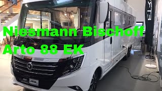 Niesmann Bischoff Arto 88 EK  Luxury RV  Wohnmobil 2018 Test  Review [upl. by Yreffeg]