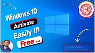 Windows 10 free activation in 2024  Activate windows 10 and 11 permanently [upl. by Ame]