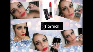 Flormar Lipstick HD Weightless Matte Swatches [upl. by Nolly]