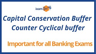 Capital Conservation Buffer  Counter Cyclical buffer  Important for All Banking Exams  By Ravi [upl. by Ahsiuq911]