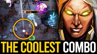 THE COOLEST INVOKER COMBO  TORNADO  SUNSTRIKE  Dota 2 Invoker [upl. by Sucram959]