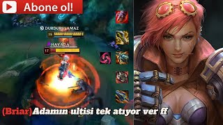 🔴SUP Vİ R İLE TEK ATIYOR TAKIM İNTLİYOR 2V8BYE19067 🔴 [upl. by Bohs497]