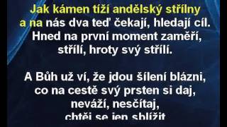 Schody z nebe  Tereza Kerndlová Karaoke tip [upl. by Sadoc]