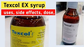 texcol ex syrup uses in urdu  acefylline piperazine [upl. by Anuahsal401]