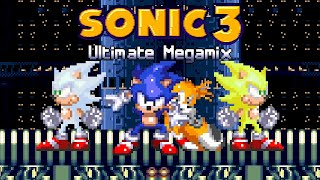 Sonic 3 AIR Mod  Sonic 3 Ultimate Megamix Full Playthrough [upl. by Armond346]