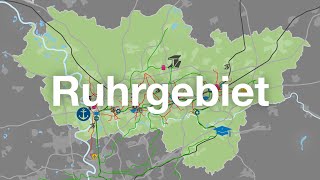 Ruhrgebiet  Deutschlands größter Ballungsraum [upl. by Keslie645]