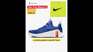 Nike Free Metcon 6 shorts sports nike [upl. by Inahet]