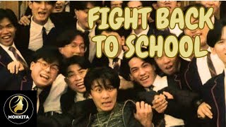 Tagalog Dubbed Full Movie  Comedy Action Full Movie  FIGHT BACK TO SCHOOL  Crime Full Movie [upl. by Ollecram]