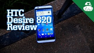 HTC Desire 820 Review [upl. by Berrie519]