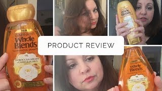 Review Garnier Whole Blends Moroccan Argan and Camellia Oils [upl. by Oriole]