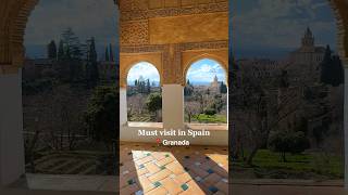 My favorite day trip from Seville in Spain vlog travel spain granada medieval europe explore [upl. by Wind594]