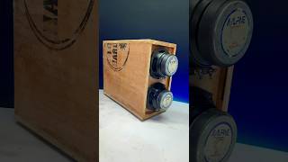 🤩DIY 100W Subwoofer Boxshorts [upl. by Tymon]