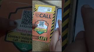 QR code scan activation video [upl. by Esiole162]