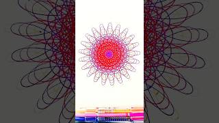 Quick Spirograph Pattern Creation spirographart spirographdesignpattern [upl. by Rednaeel233]