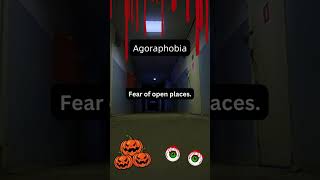 What is Agoraphobia  Scary Saturday saturday scary phobia fear learning agoraphobia [upl. by Eslehc146]