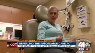 Obamacare repeal could hurt Wyandotte County residents [upl. by Gervais81]