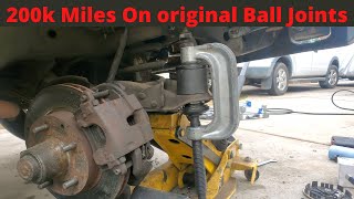 2WD S10 Ball Joint Replacement [upl. by Tailor]