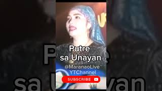 Maranao Song by Putre sa Unayan maranao maranaosong [upl. by Hepzi]