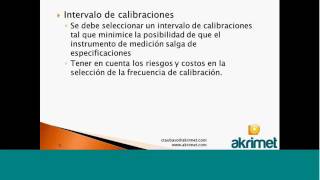 Webinario Trazabilidad Metrológica [upl. by Rialc]