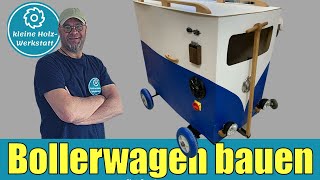 Bollerwagen Vatertagswagen 1Maiwagen selber bauen⎜ kleine holzwerkstatt [upl. by Christen462]