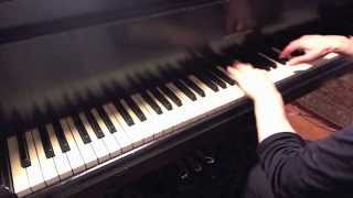 Piano Technique Staccato wrist forearm and finger in a B Major scale [upl. by Sand]