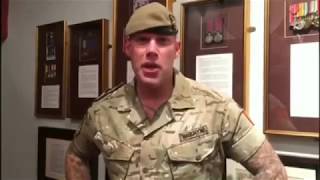 Sgt Maj Haughton Message FAO Tommy Robinson DFLA NF EDL BNP Generation Identity etc [upl. by Scoter917]